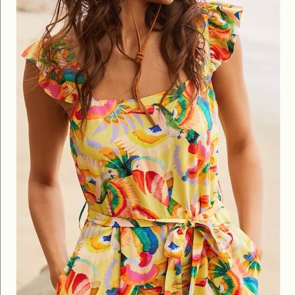 Farm Rio tropical romper - Picture 9 of 9